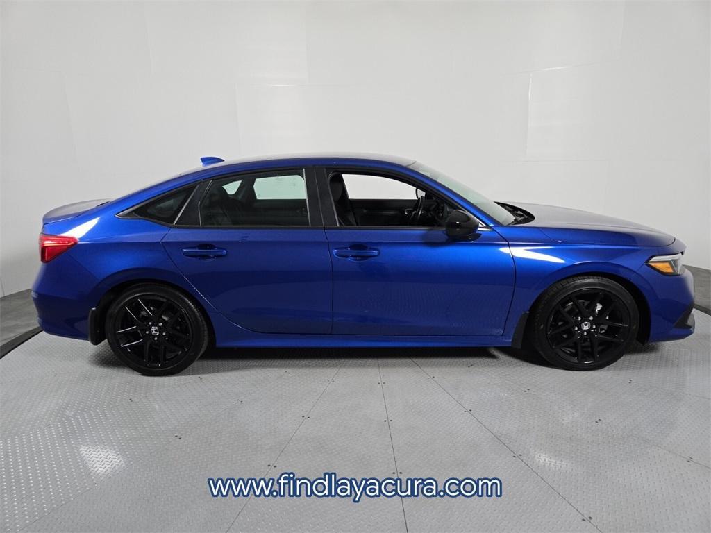 used 2024 Honda Civic car, priced at $23,984