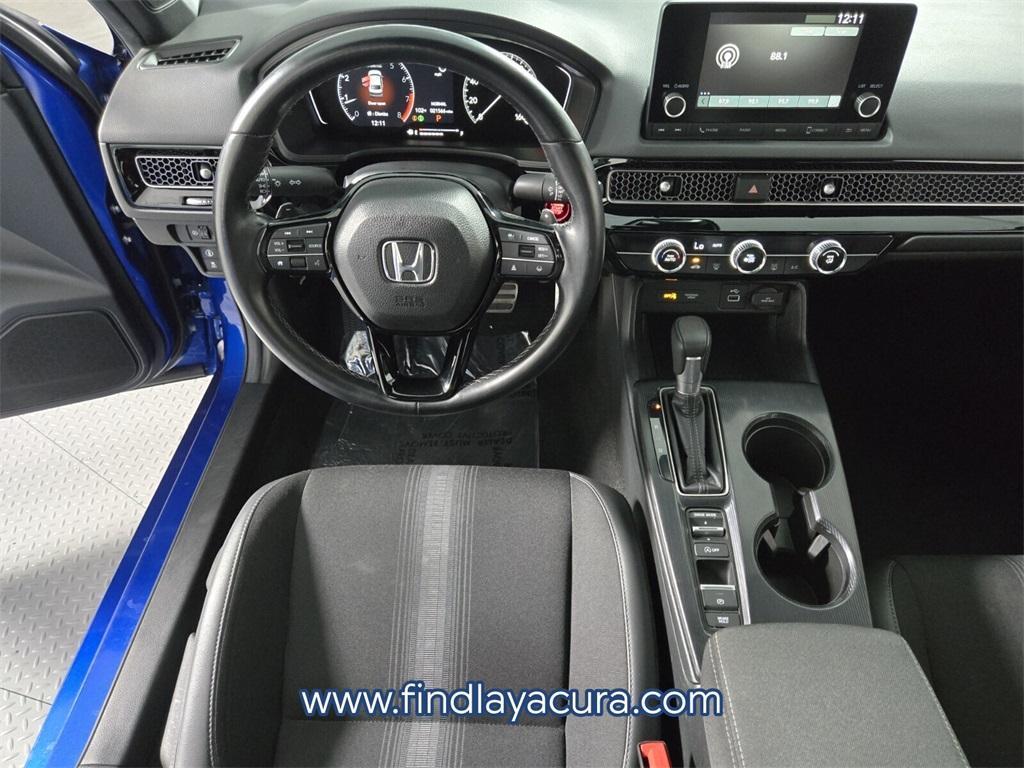 used 2024 Honda Civic car, priced at $23,984