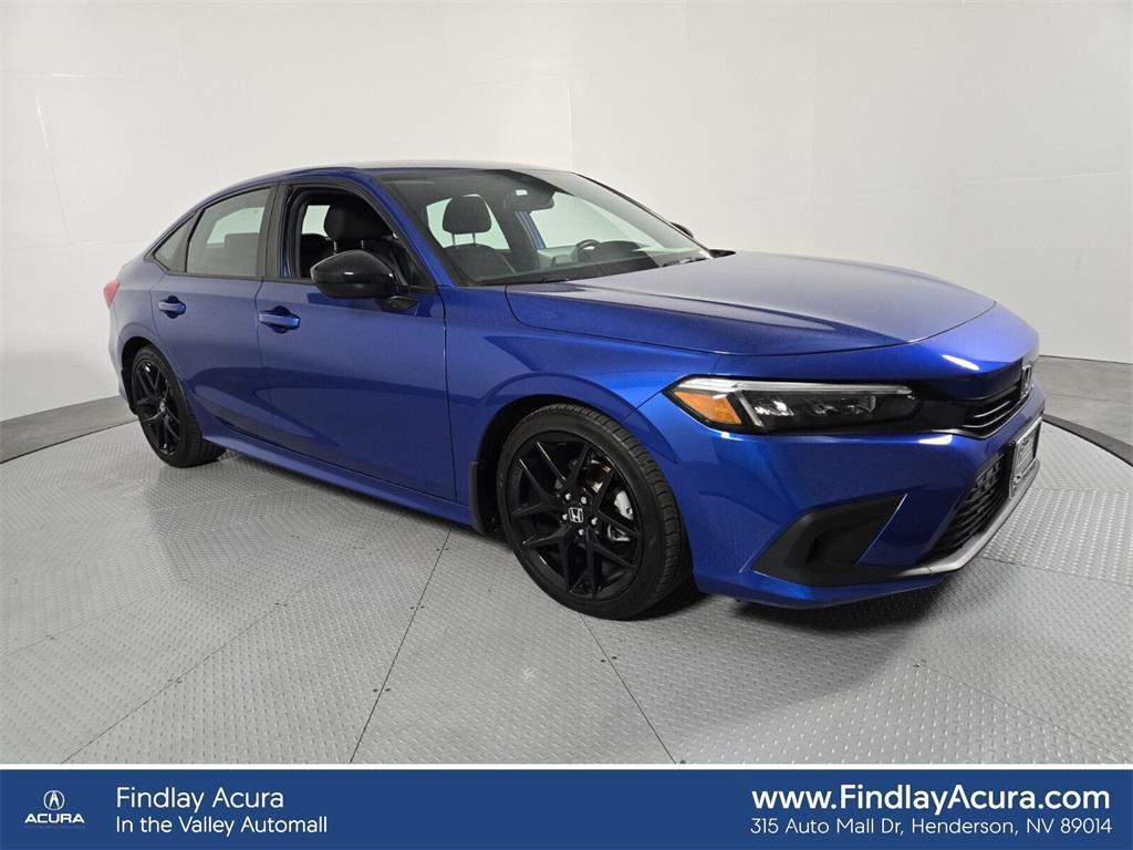 used 2024 Honda Civic car, priced at $23,277