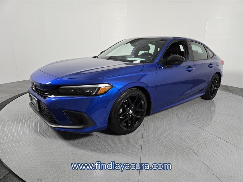 used 2024 Honda Civic car, priced at $23,984