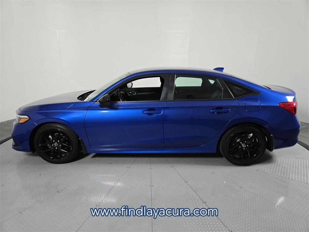 used 2024 Honda Civic car, priced at $23,984