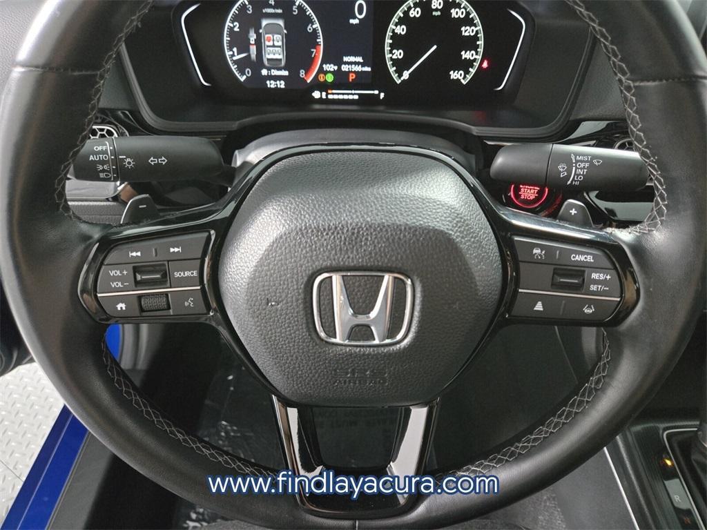 used 2024 Honda Civic car, priced at $23,984