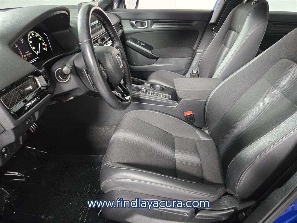 used 2024 Honda Civic car, priced at $23,984