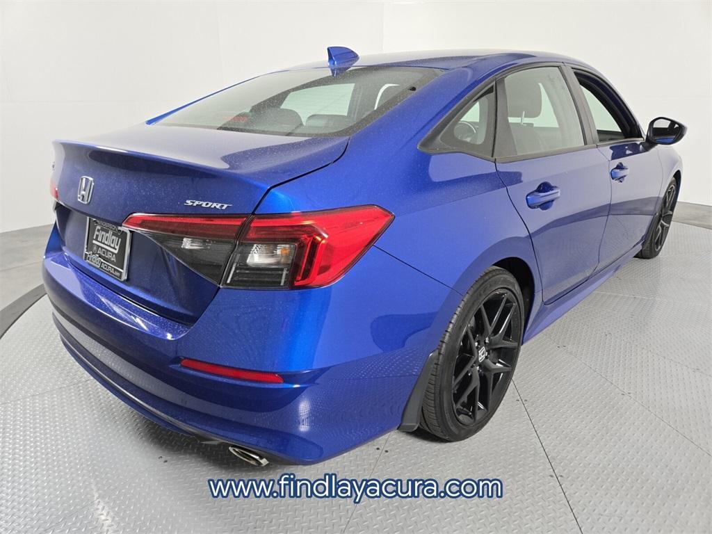 used 2024 Honda Civic car, priced at $23,984