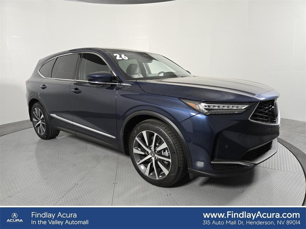 new 2026 Acura MDX car, priced at $60,750