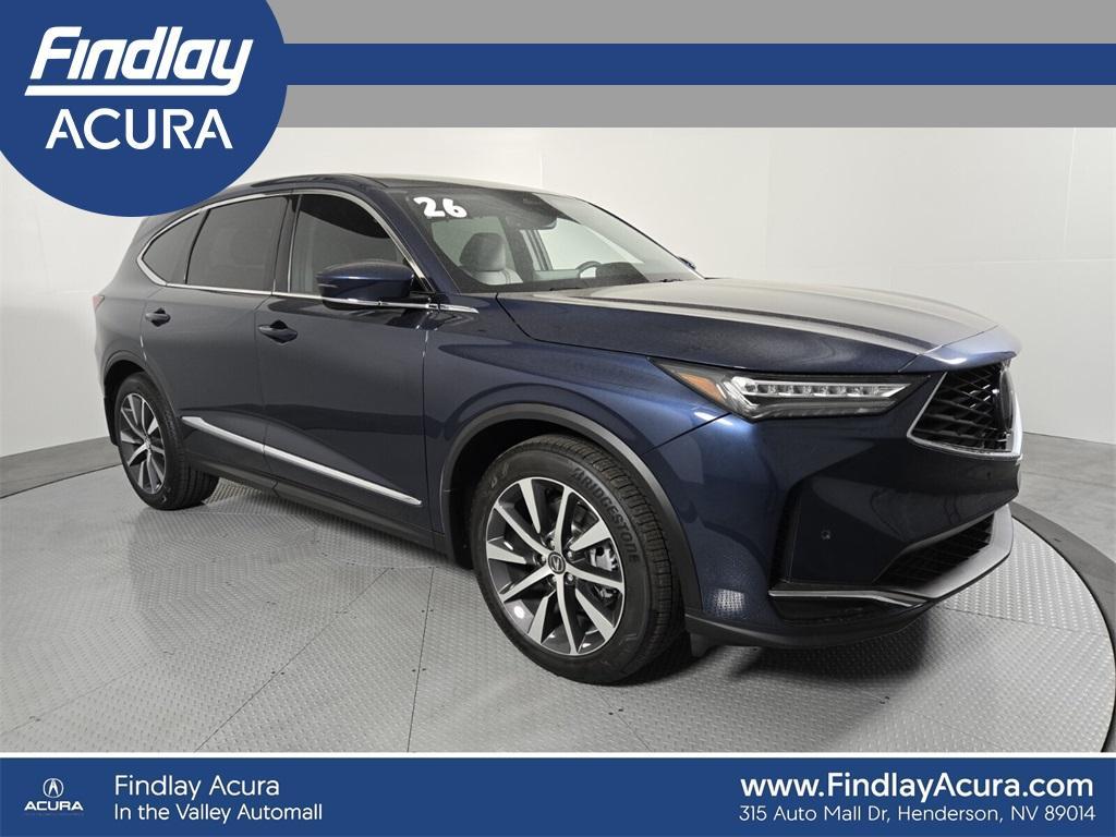 new 2026 Acura MDX car, priced at $60,750