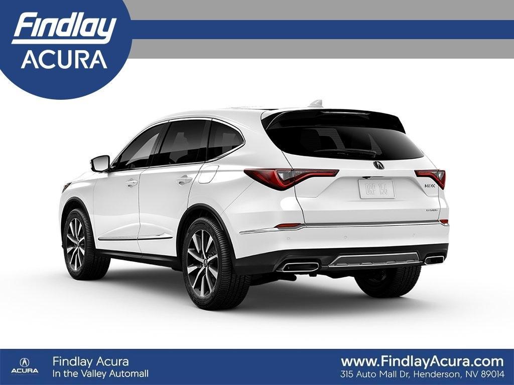 new 2026 Acura MDX car, priced at $61,350