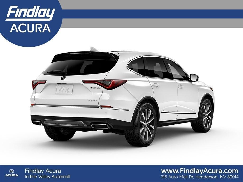 new 2026 Acura MDX car, priced at $61,350