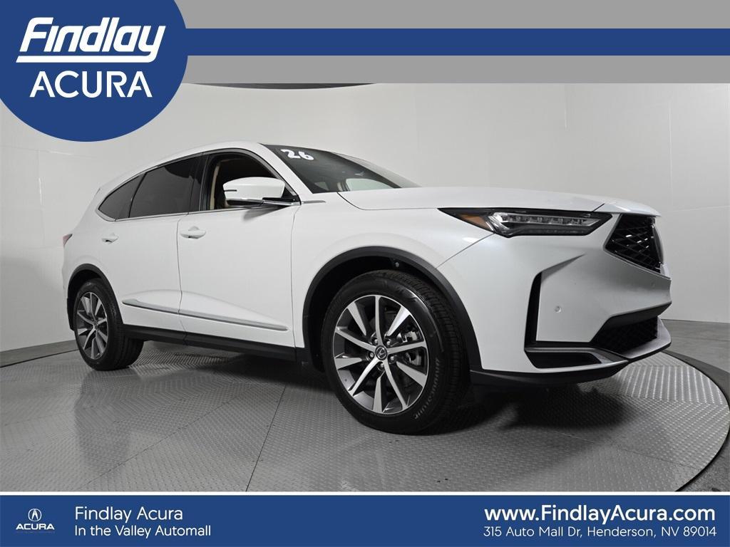new 2026 Acura MDX car, priced at $61,350