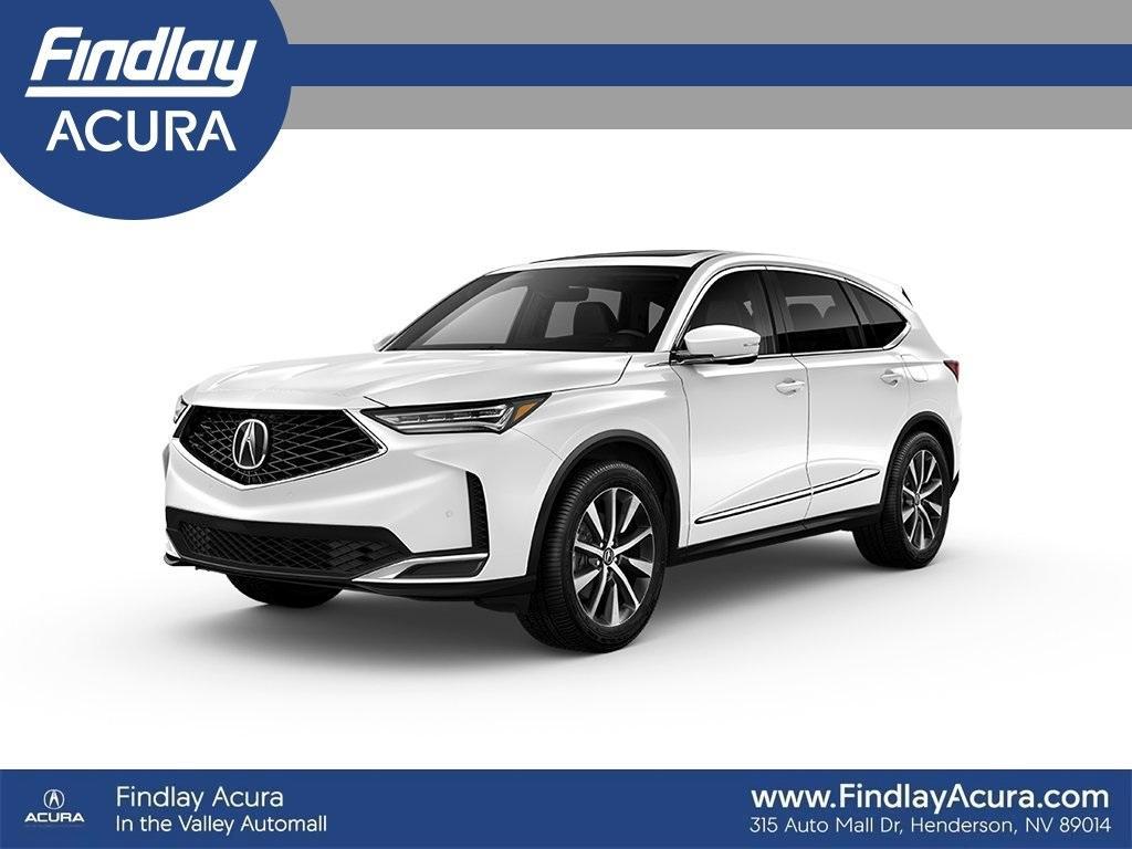 new 2026 Acura MDX car, priced at $61,350
