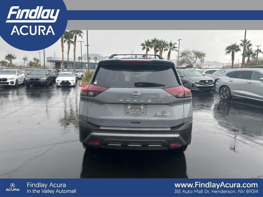 used 2023 Nissan Rogue car, priced at $19,377