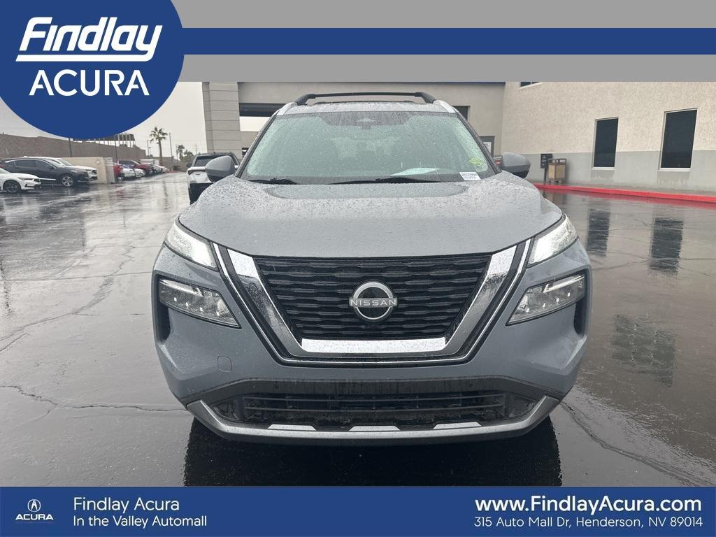 used 2023 Nissan Rogue car, priced at $19,377