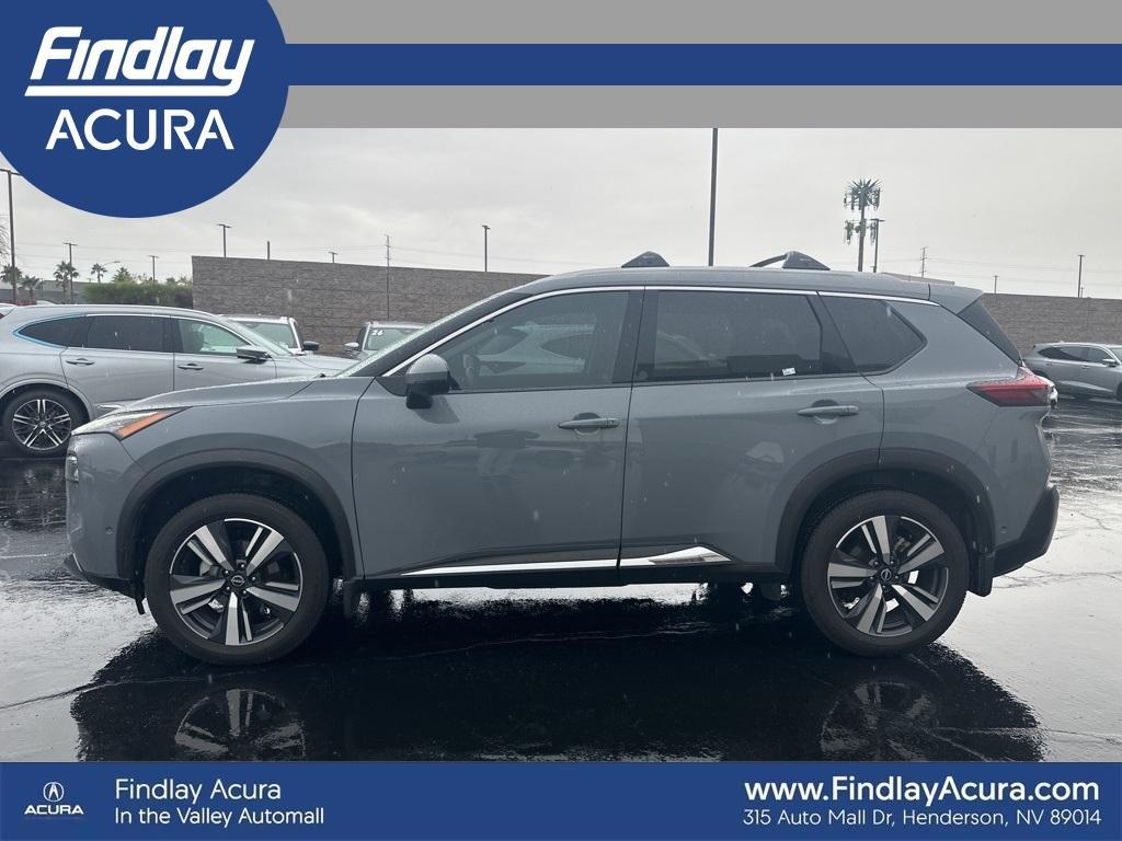 used 2023 Nissan Rogue car, priced at $19,377