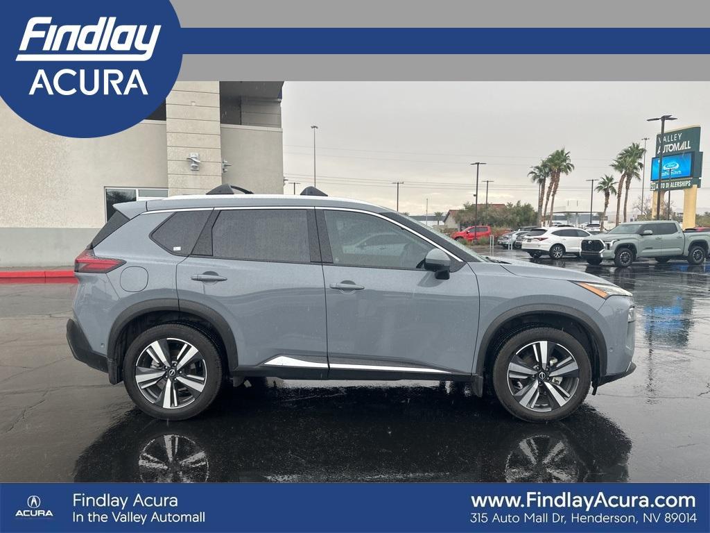 used 2023 Nissan Rogue car, priced at $19,377