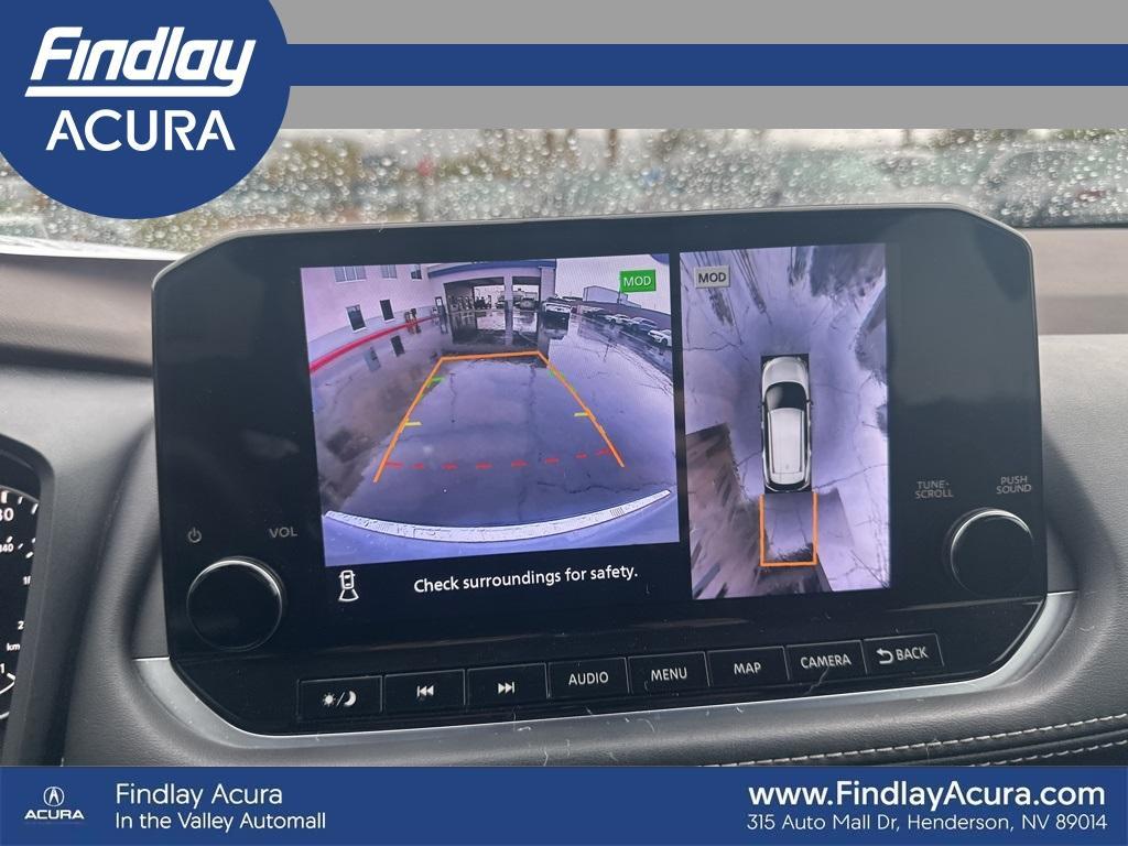 used 2023 Nissan Rogue car, priced at $19,377