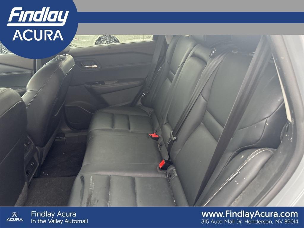 used 2023 Nissan Rogue car, priced at $19,377