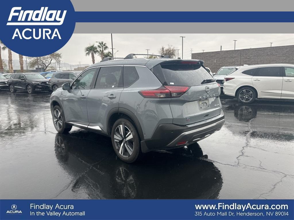 used 2023 Nissan Rogue car, priced at $19,377