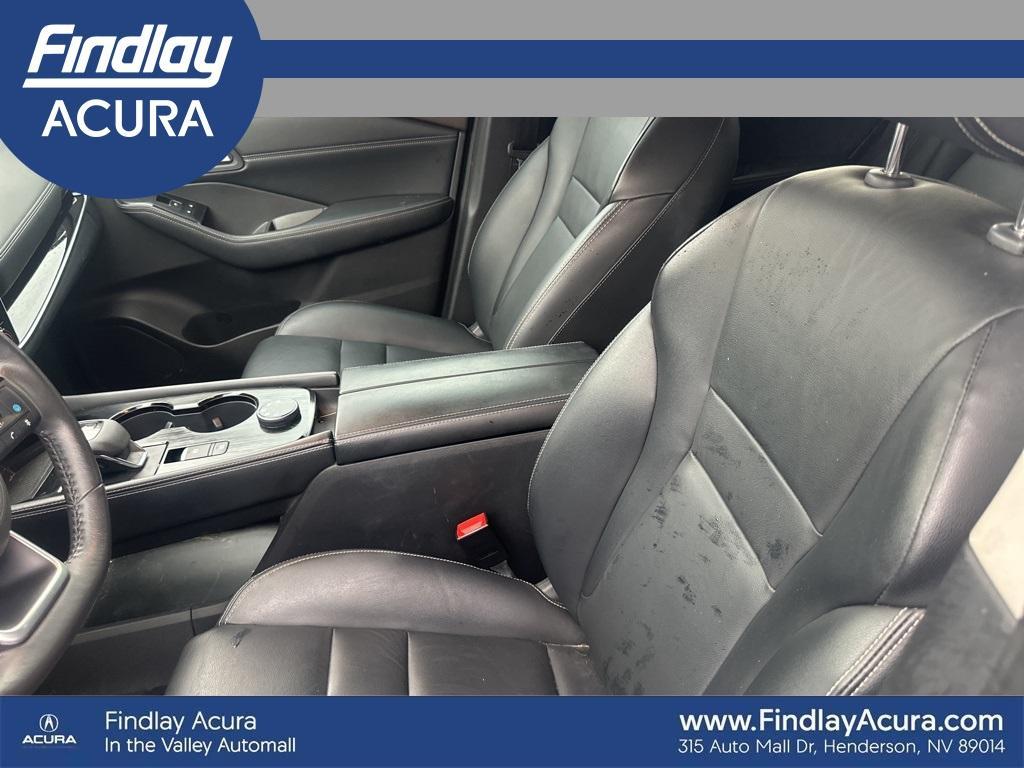 used 2023 Nissan Rogue car, priced at $19,377