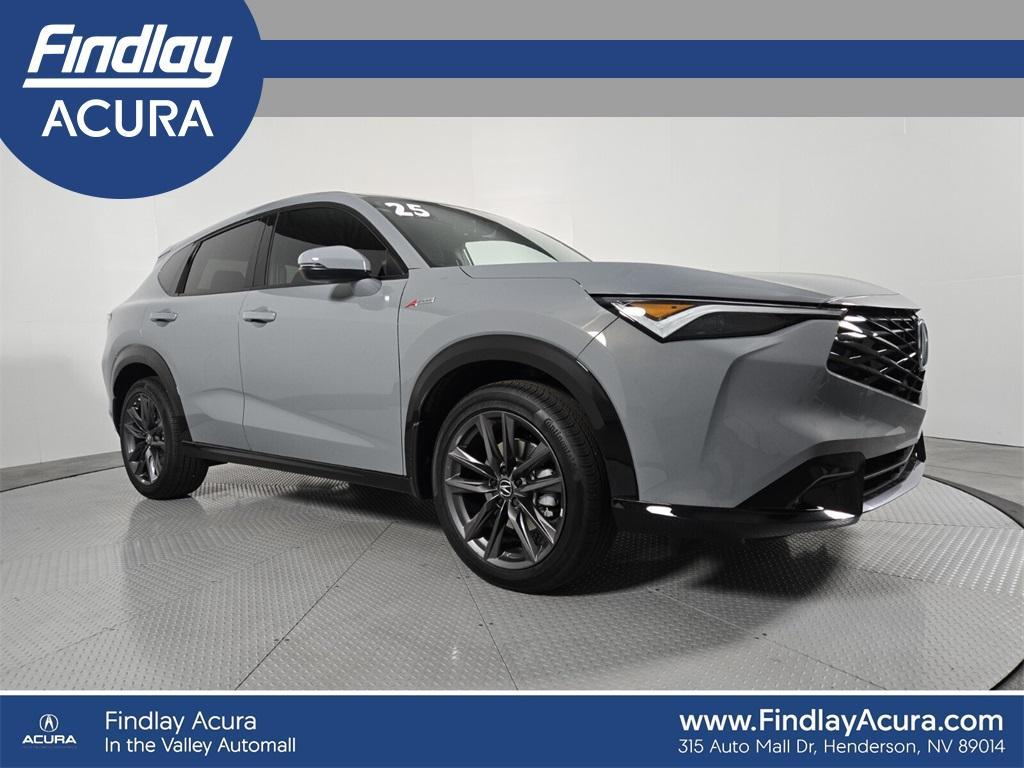 new 2025 Acura ADX car, priced at $39,950