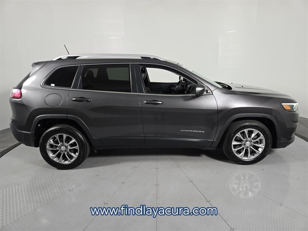 used 2020 Jeep Cherokee car, priced at $15,777