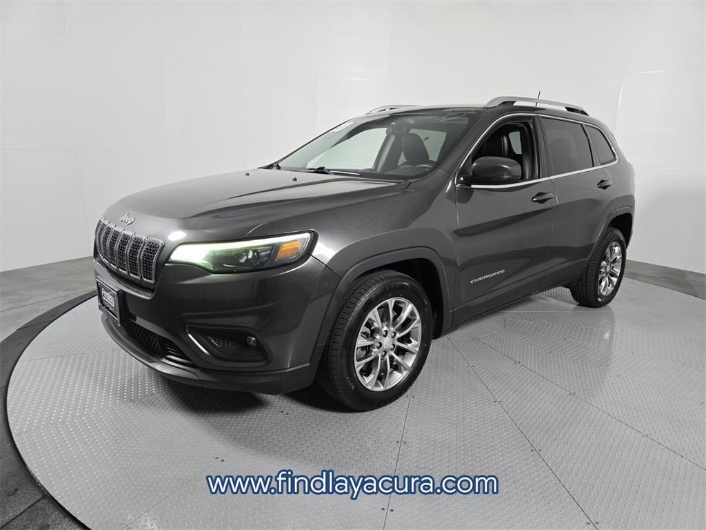 used 2020 Jeep Cherokee car, priced at $15,777
