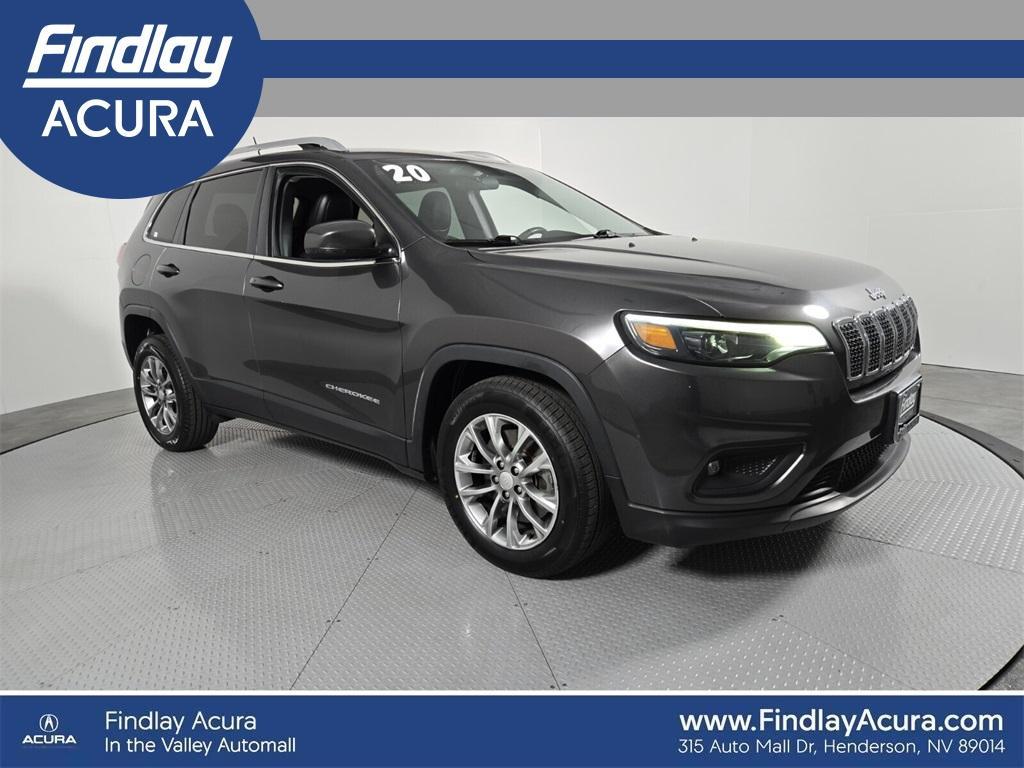 used 2020 Jeep Cherokee car, priced at $15,777