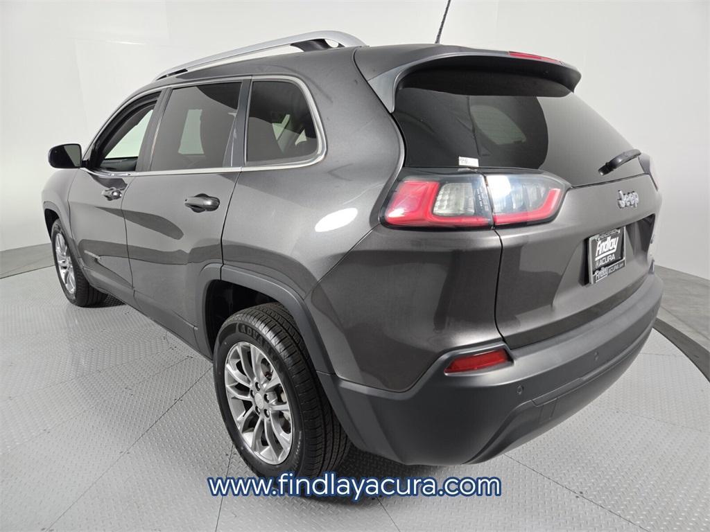 used 2020 Jeep Cherokee car, priced at $15,777
