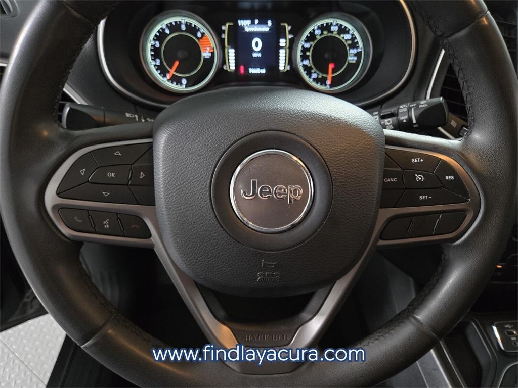 used 2020 Jeep Cherokee car, priced at $15,777