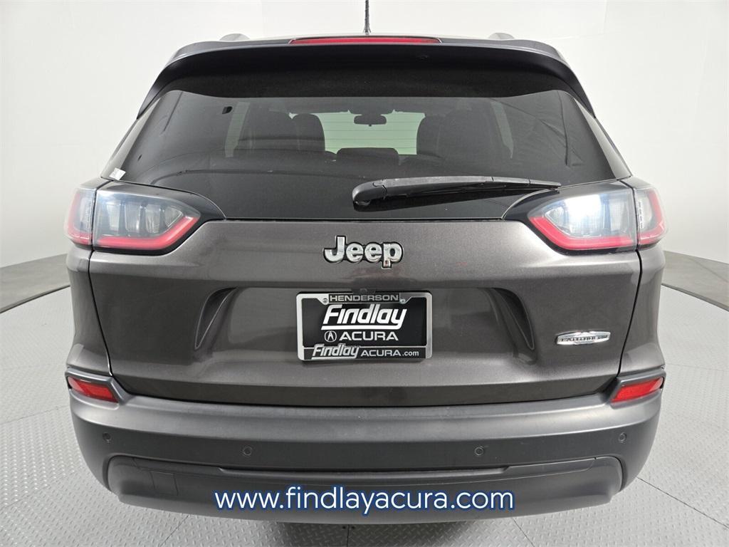 used 2020 Jeep Cherokee car, priced at $15,777
