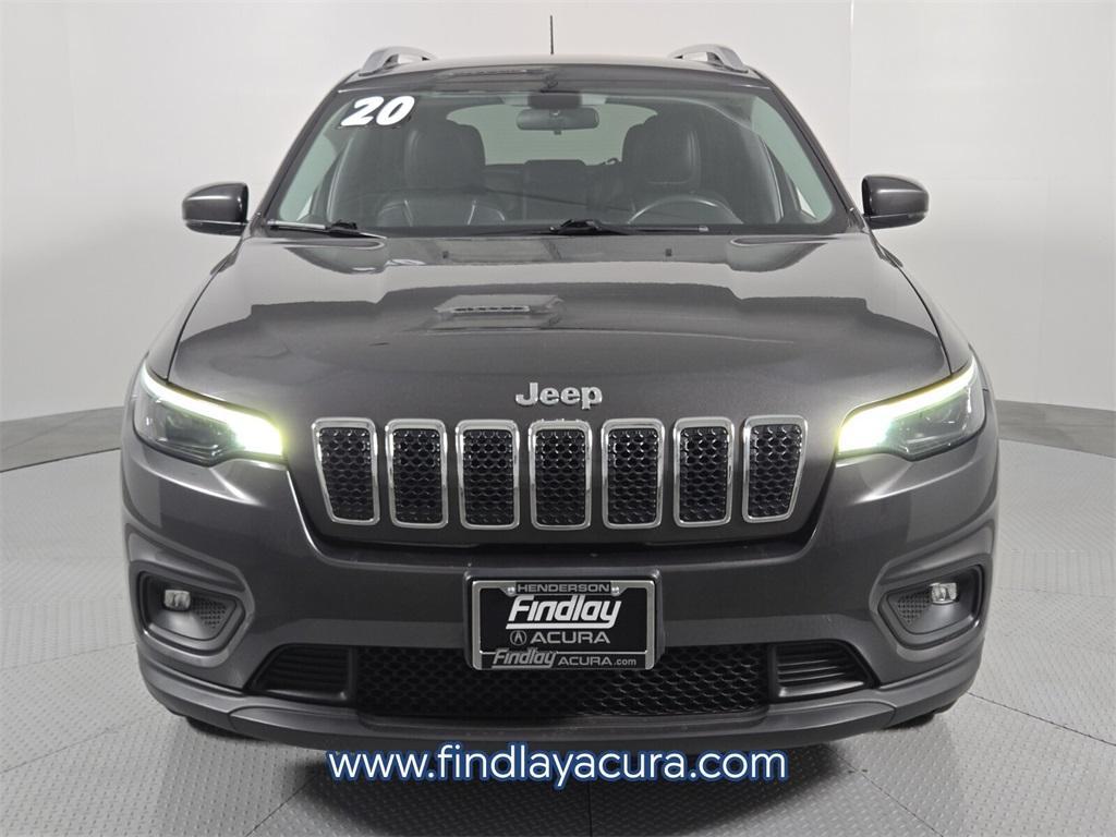 used 2020 Jeep Cherokee car, priced at $15,777