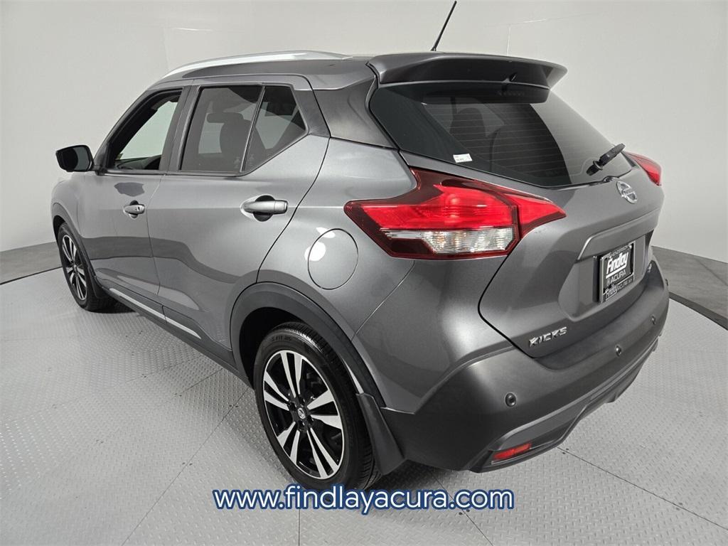 used 2020 Nissan Kicks car, priced at $15,333