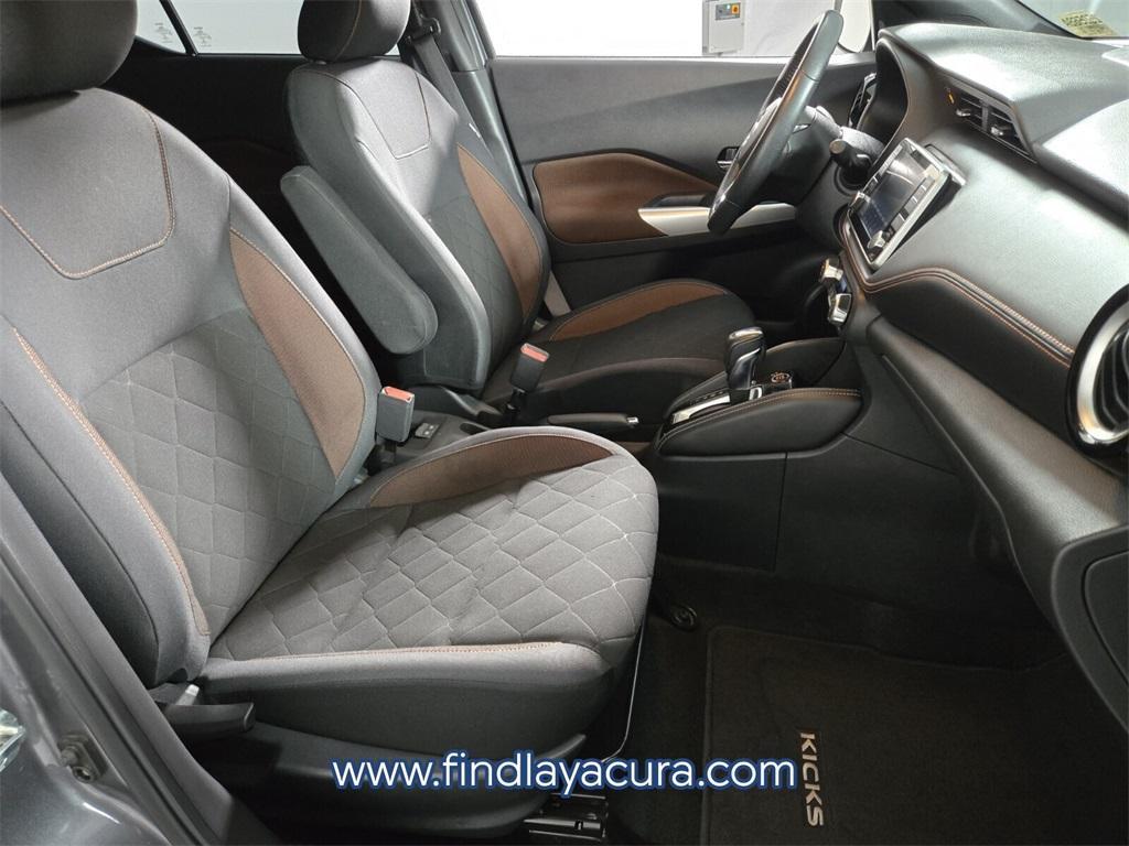 used 2020 Nissan Kicks car, priced at $15,333