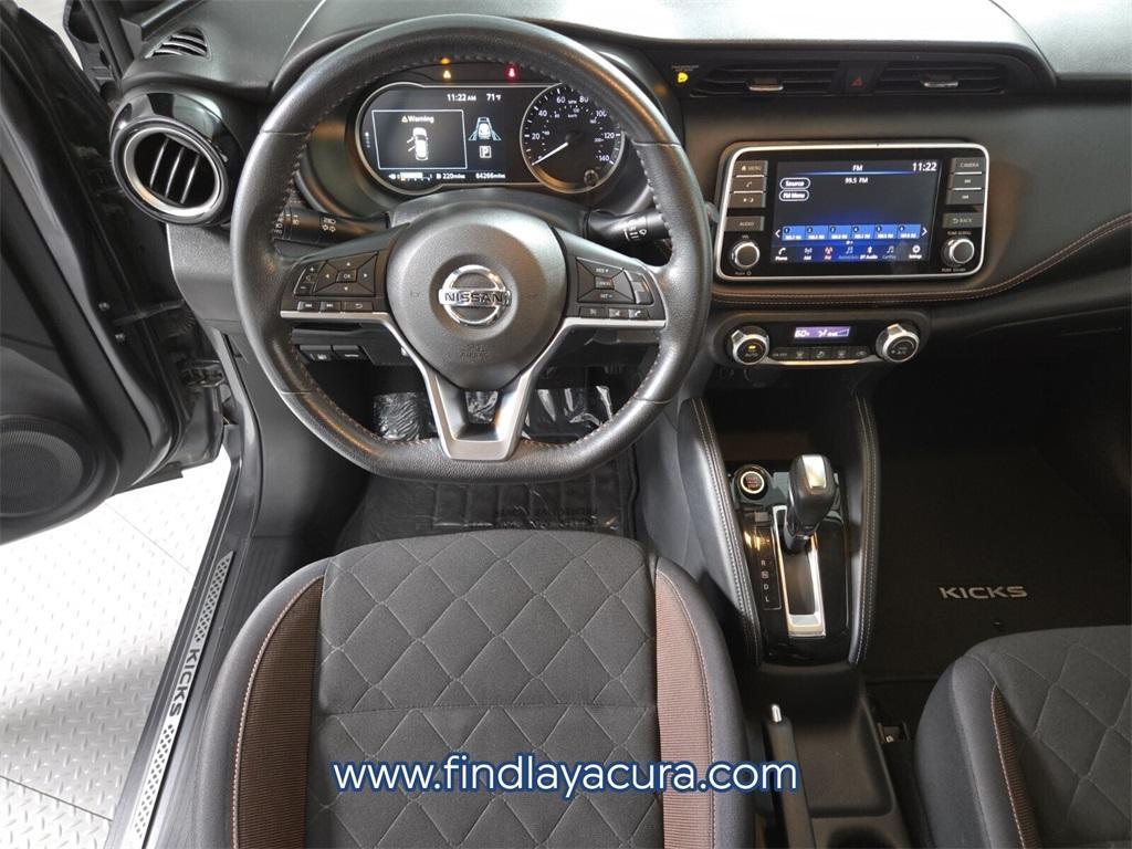 used 2020 Nissan Kicks car, priced at $15,333