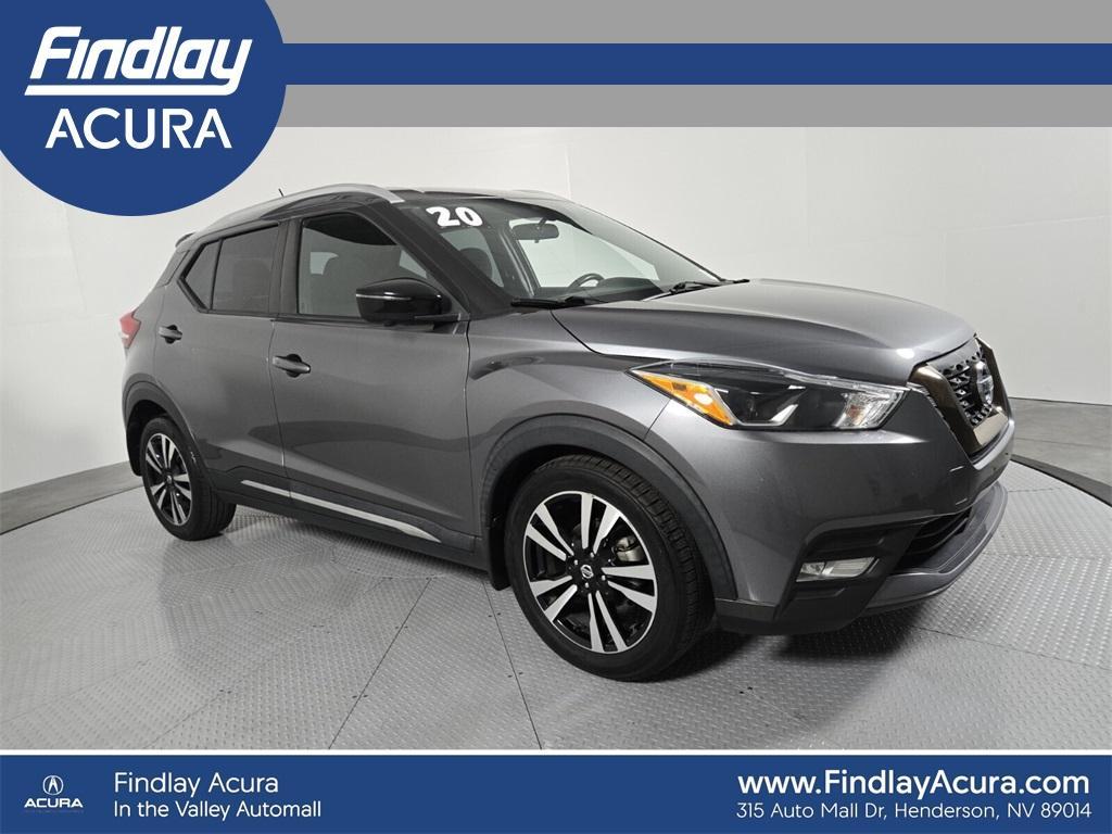 used 2020 Nissan Kicks car, priced at $15,333