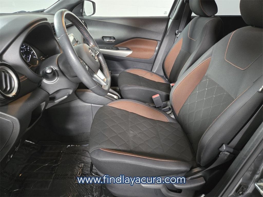 used 2020 Nissan Kicks car, priced at $15,333