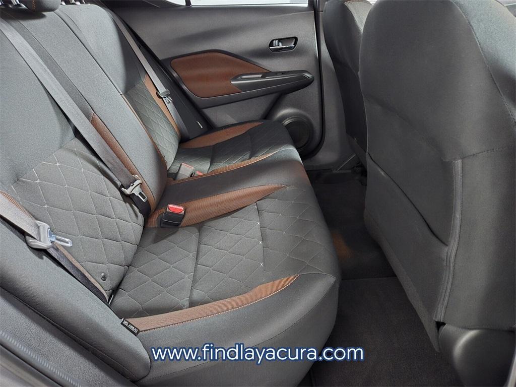used 2020 Nissan Kicks car, priced at $15,333