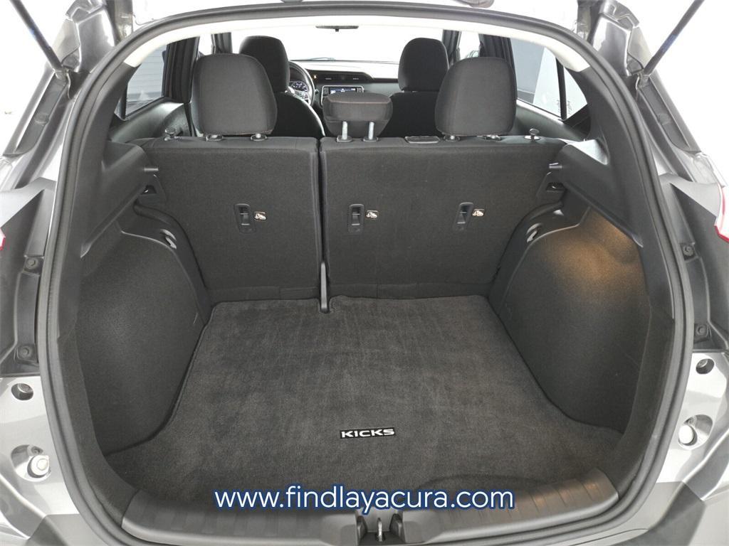used 2020 Nissan Kicks car, priced at $15,333