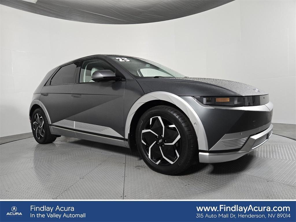 used 2023 Hyundai IONIQ 5 car, priced at $29,242