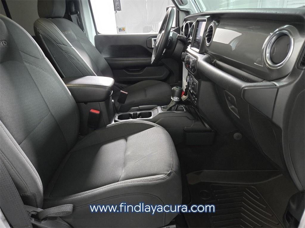 used 2022 Jeep Gladiator car, priced at $29,777