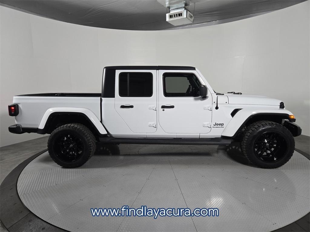 used 2022 Jeep Gladiator car, priced at $29,777