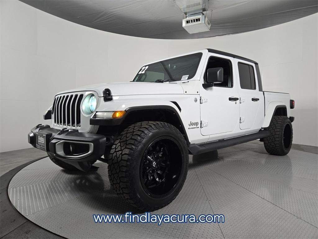 used 2022 Jeep Gladiator car, priced at $29,777