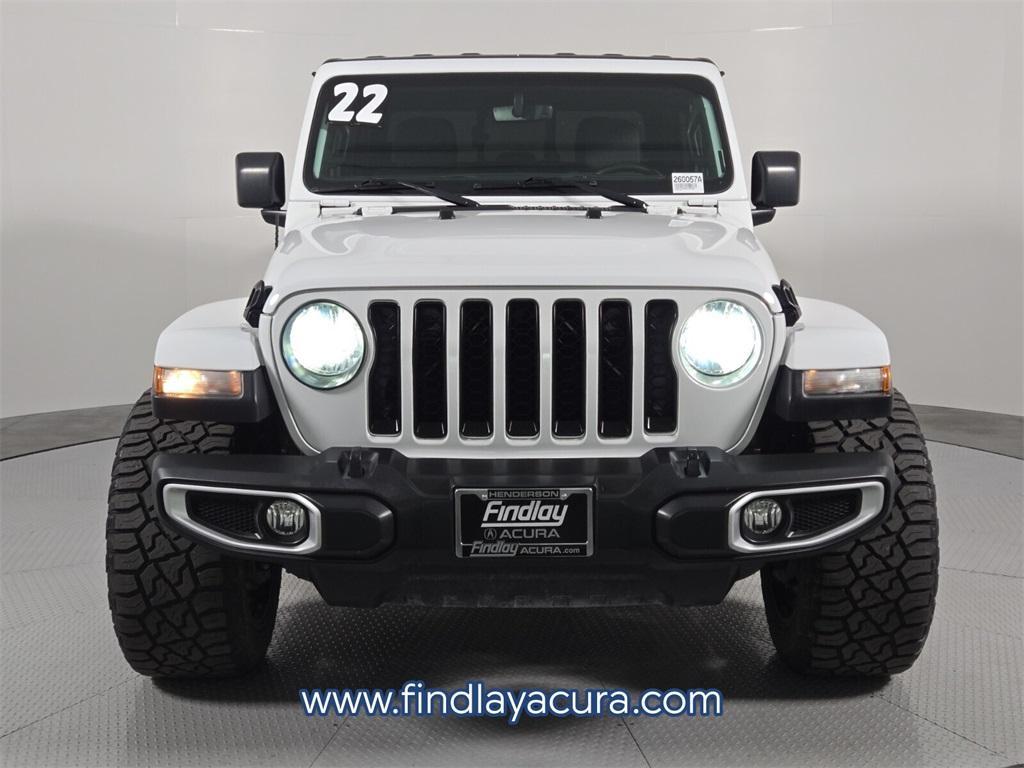 used 2022 Jeep Gladiator car, priced at $29,777