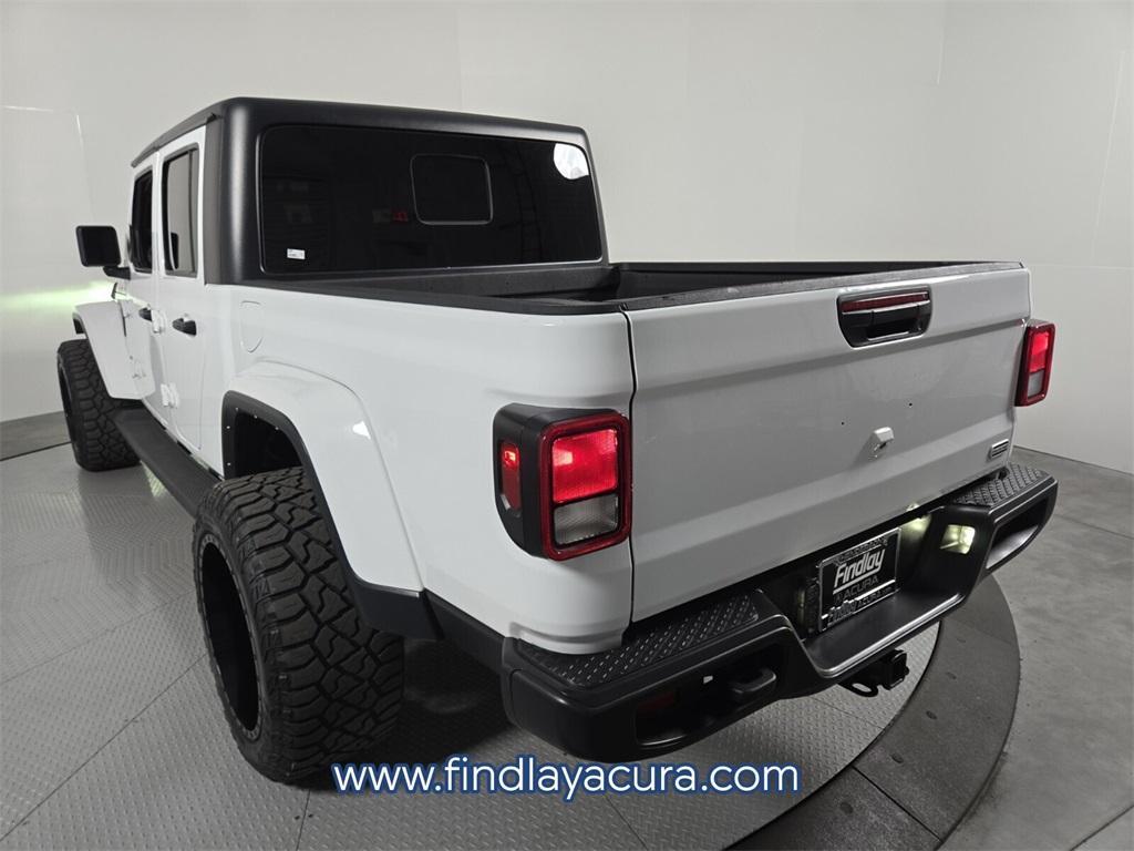 used 2022 Jeep Gladiator car, priced at $29,777