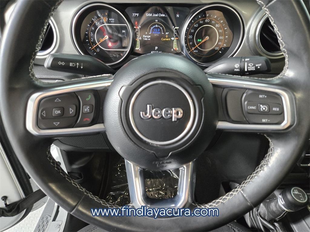 used 2022 Jeep Gladiator car, priced at $29,777