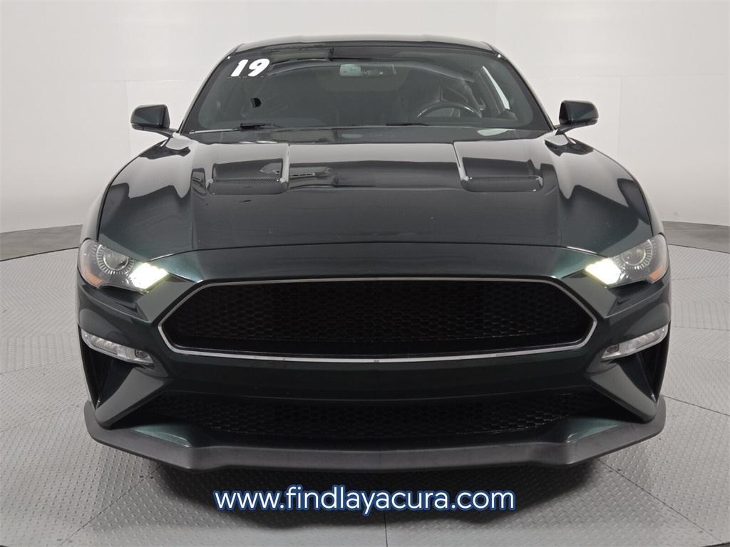 used 2019 Ford Mustang car, priced at $31,777