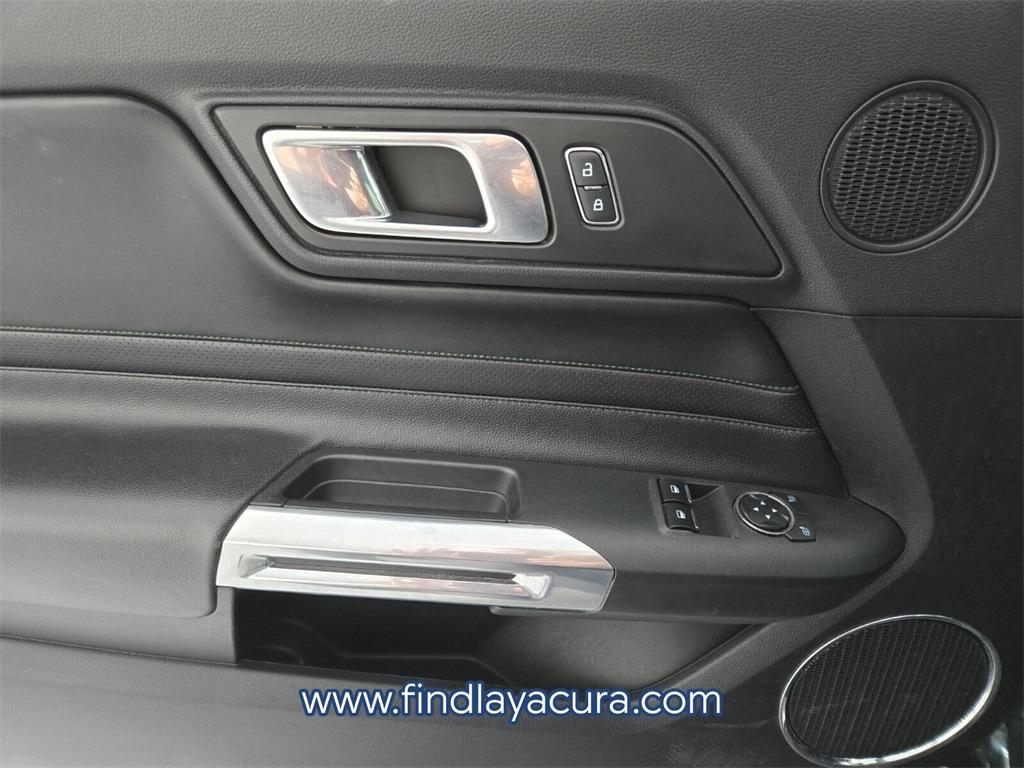 used 2019 Ford Mustang car, priced at $31,777