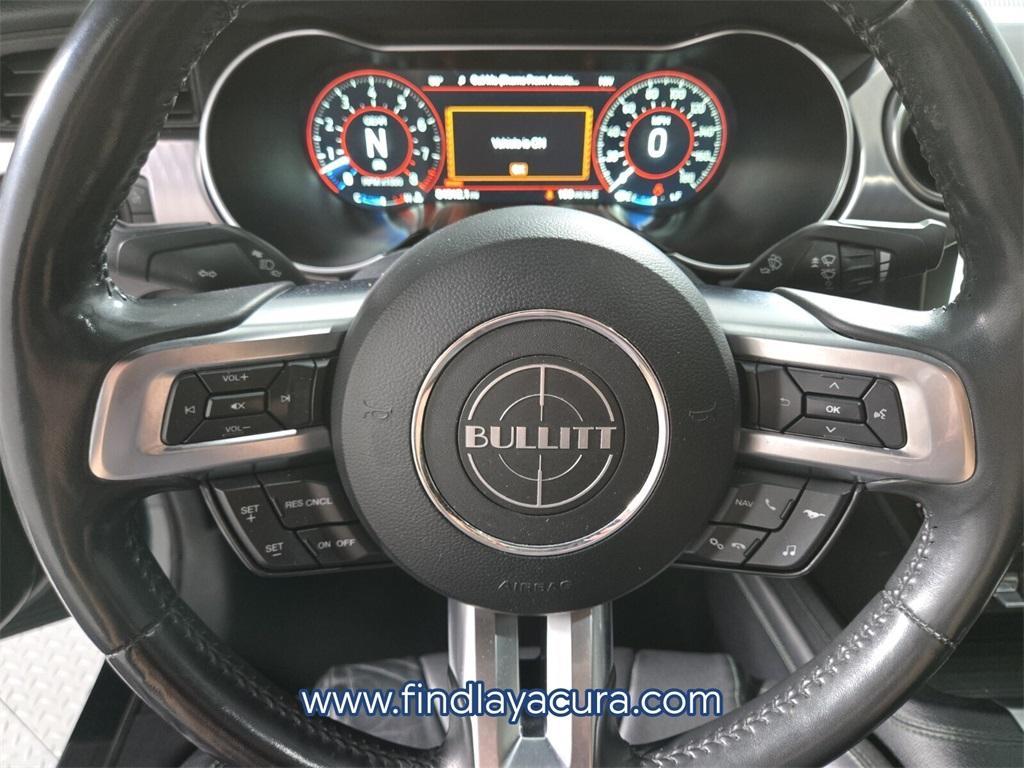 used 2019 Ford Mustang car, priced at $31,777