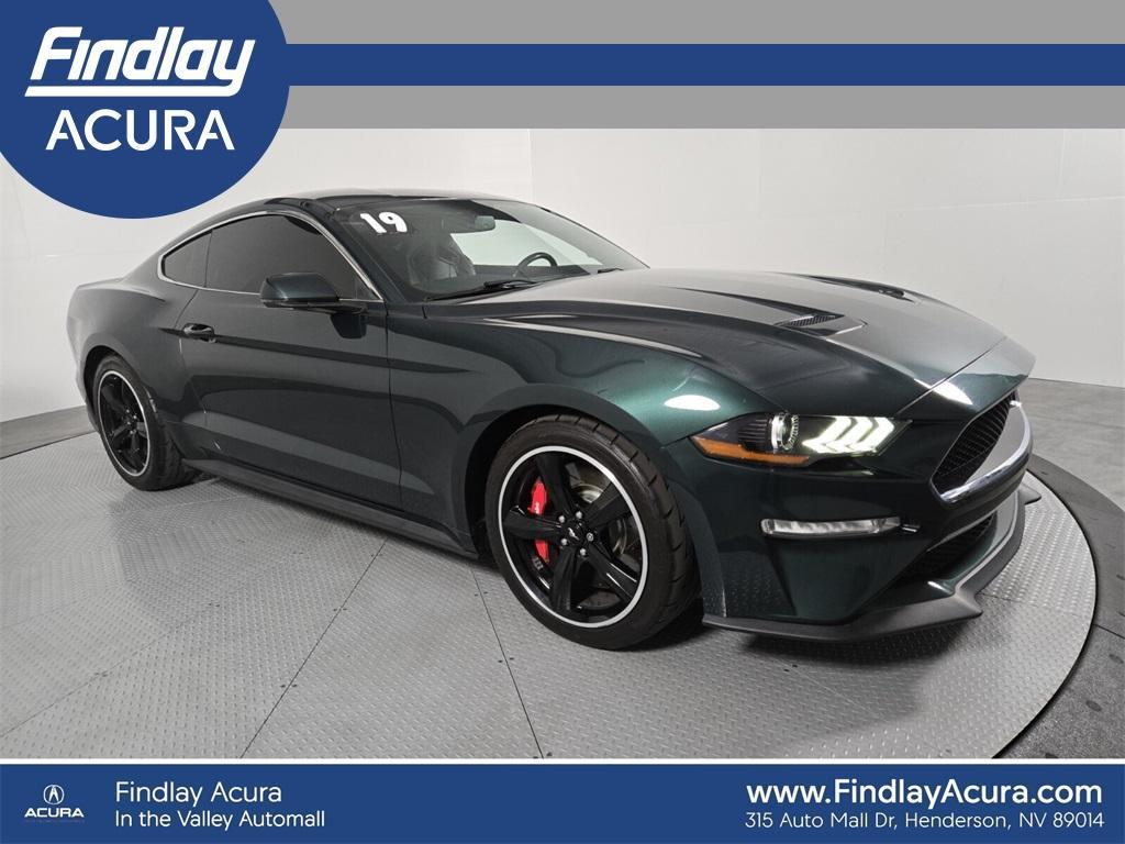 used 2019 Ford Mustang car, priced at $31,777