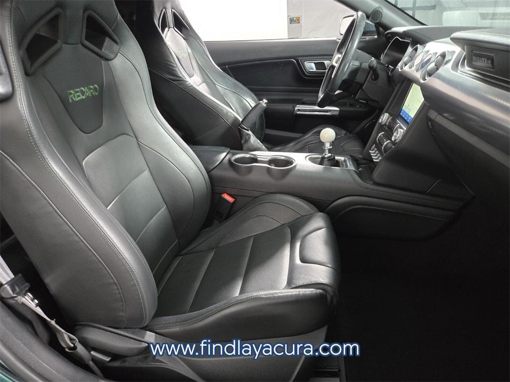 used 2019 Ford Mustang car, priced at $31,777