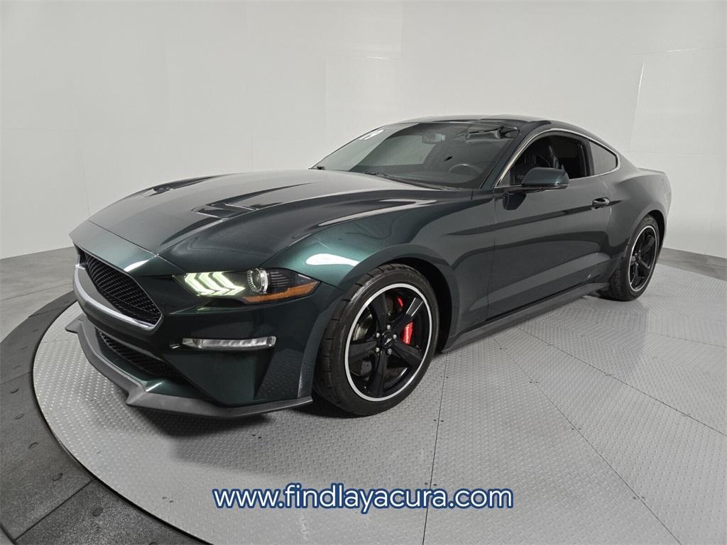 used 2019 Ford Mustang car, priced at $31,777